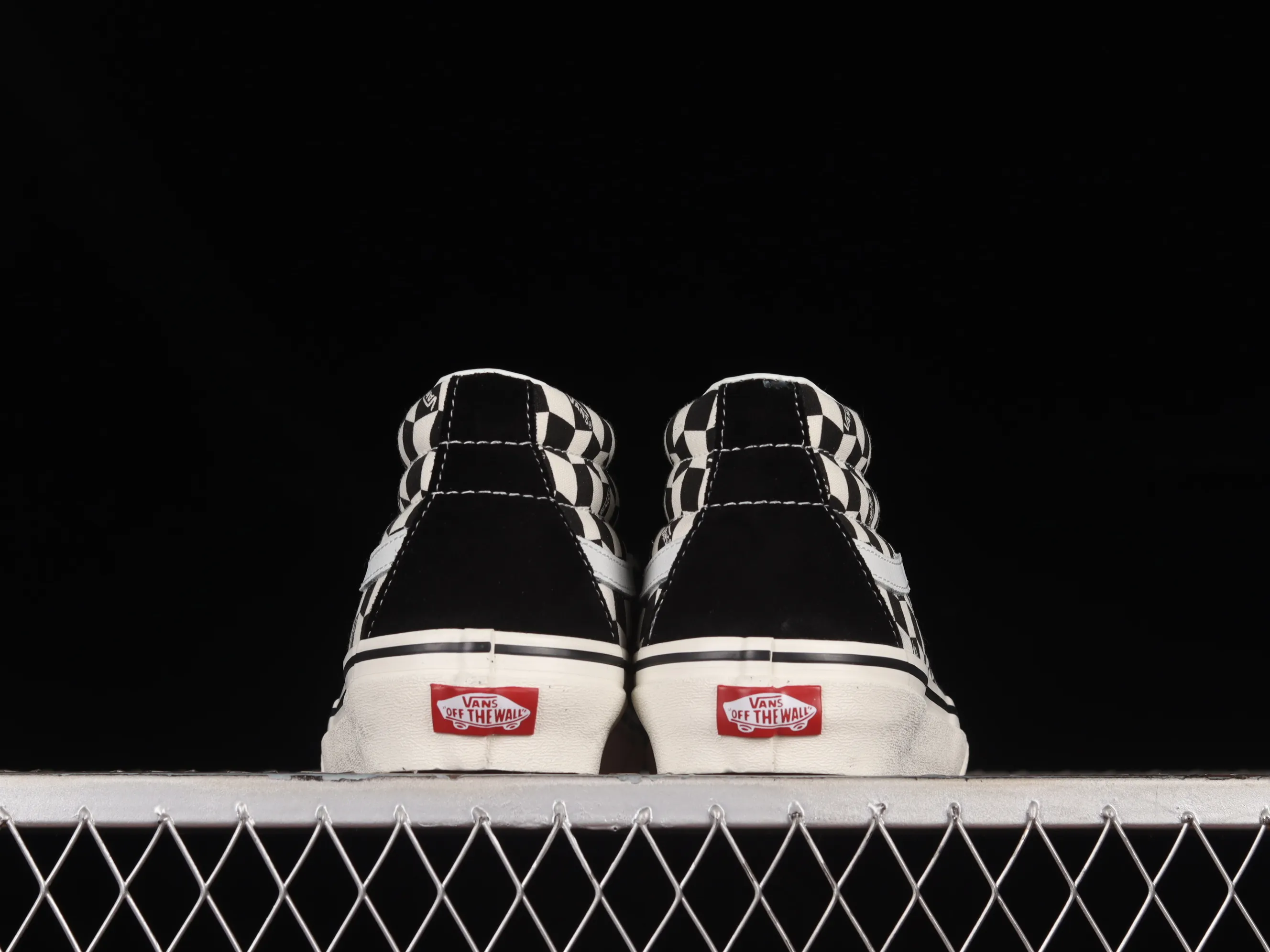 All categories Vans Vans series Vans Mid Vans China Vans Sk8-Mid environmental protection series checkerboard China casual sneakers VN0A391FQXH